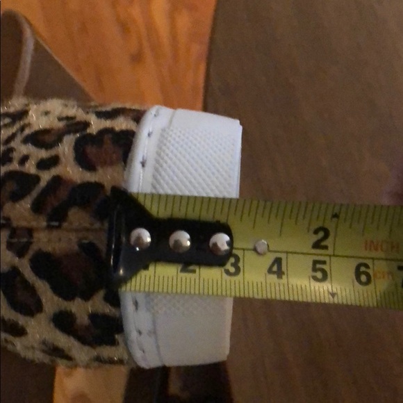 Anna leopard print loafers. - Picture 5 of 7